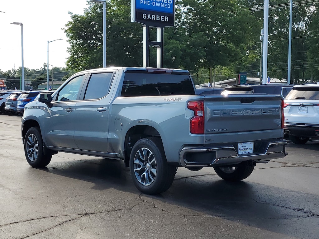 New 2026 Chevrolet Silverado 1500 LT Truck