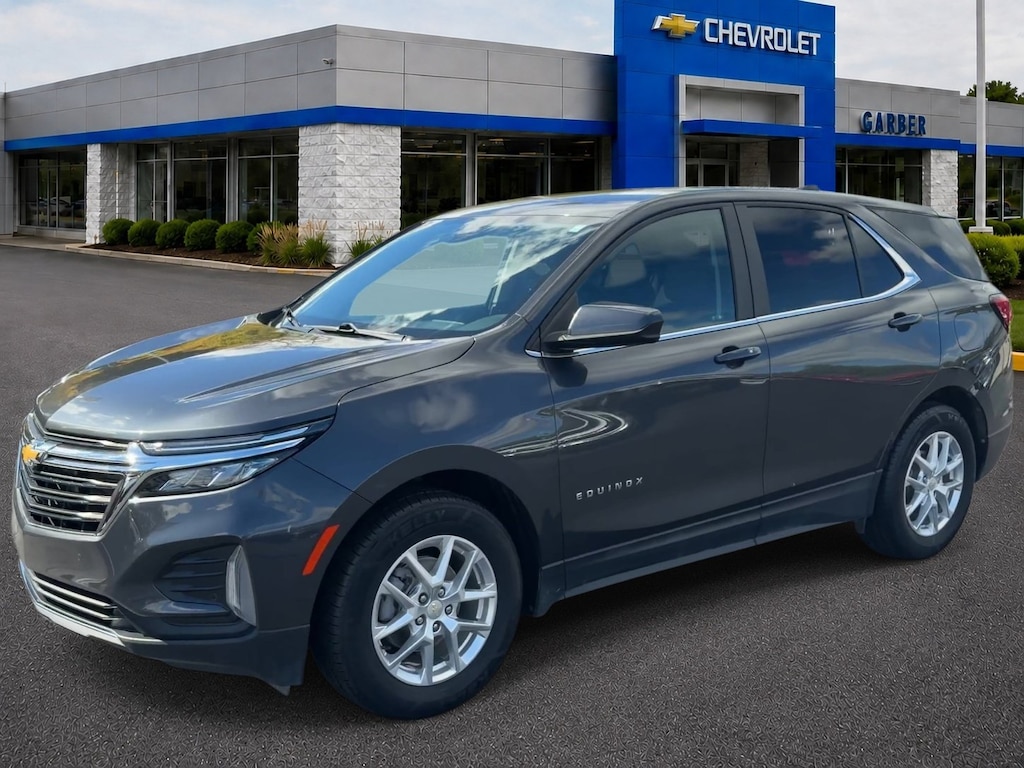 Used 2022 Chevrolet Equinox LT SUV