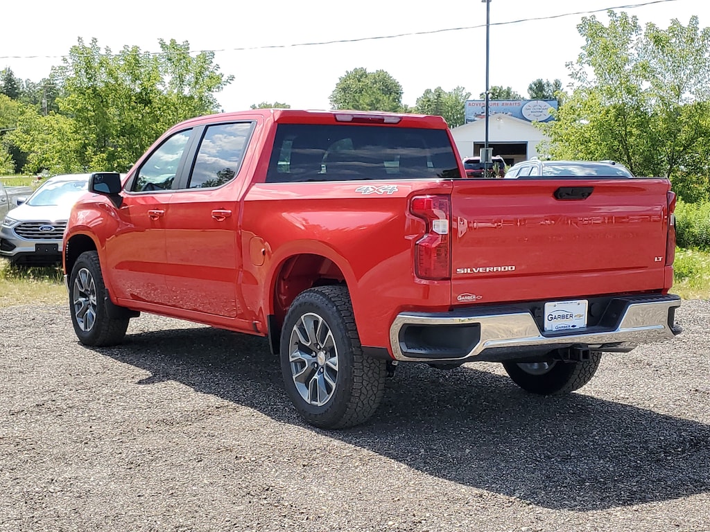 Used 2026 Chevrolet Silverado 1500 LT (2FL) Truck Crew Cab
