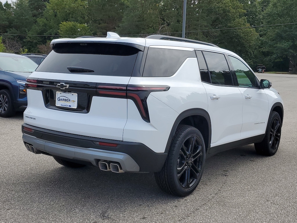 New 2027 Chevrolet Traverse LT SUV