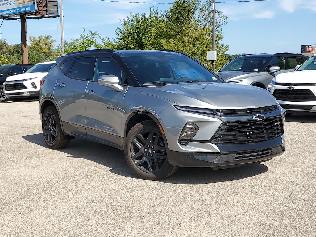 New 2026 Chevrolet Blazer RS SUV