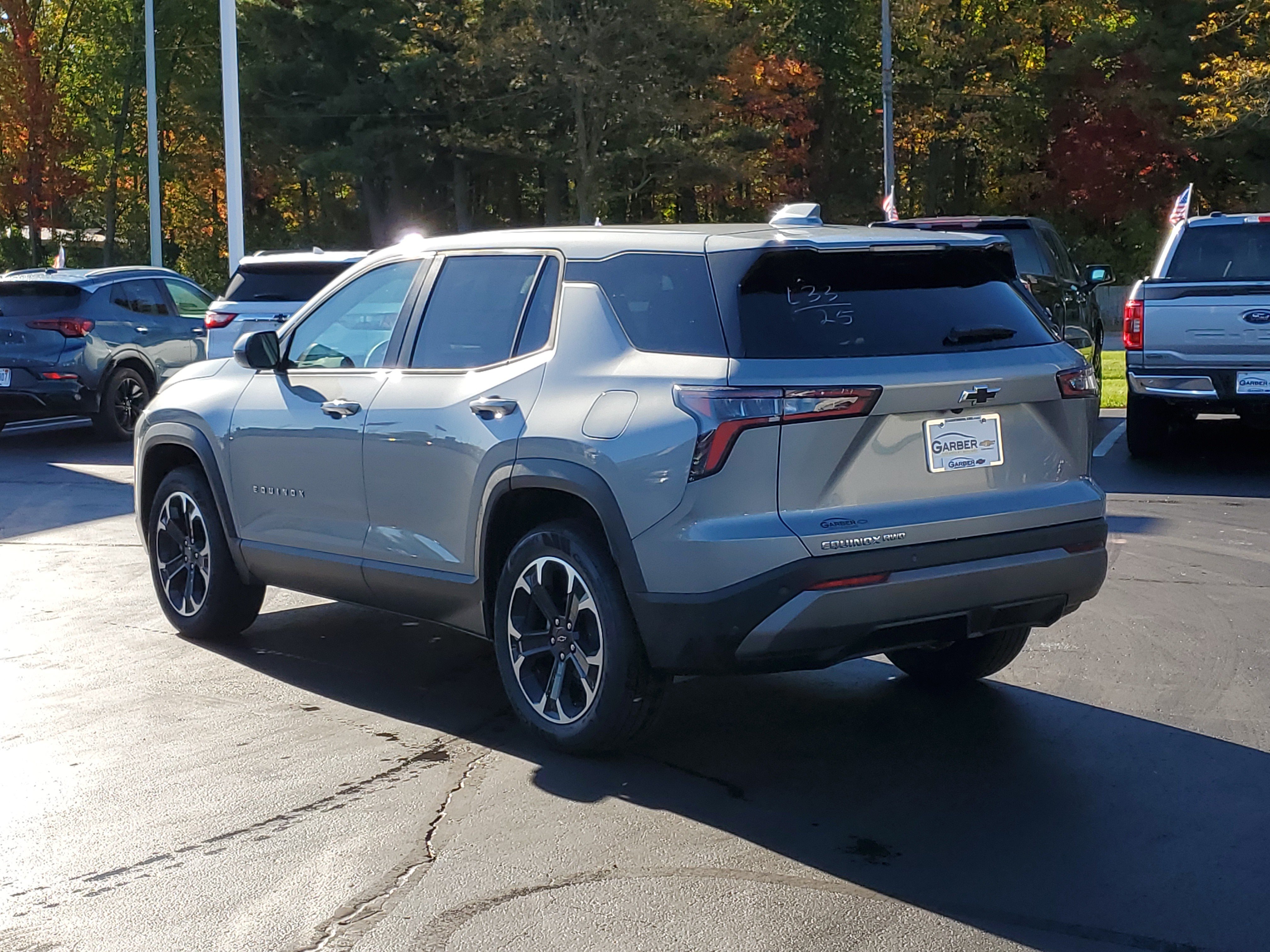 New 2027 Chevrolet Equinox LT SUV