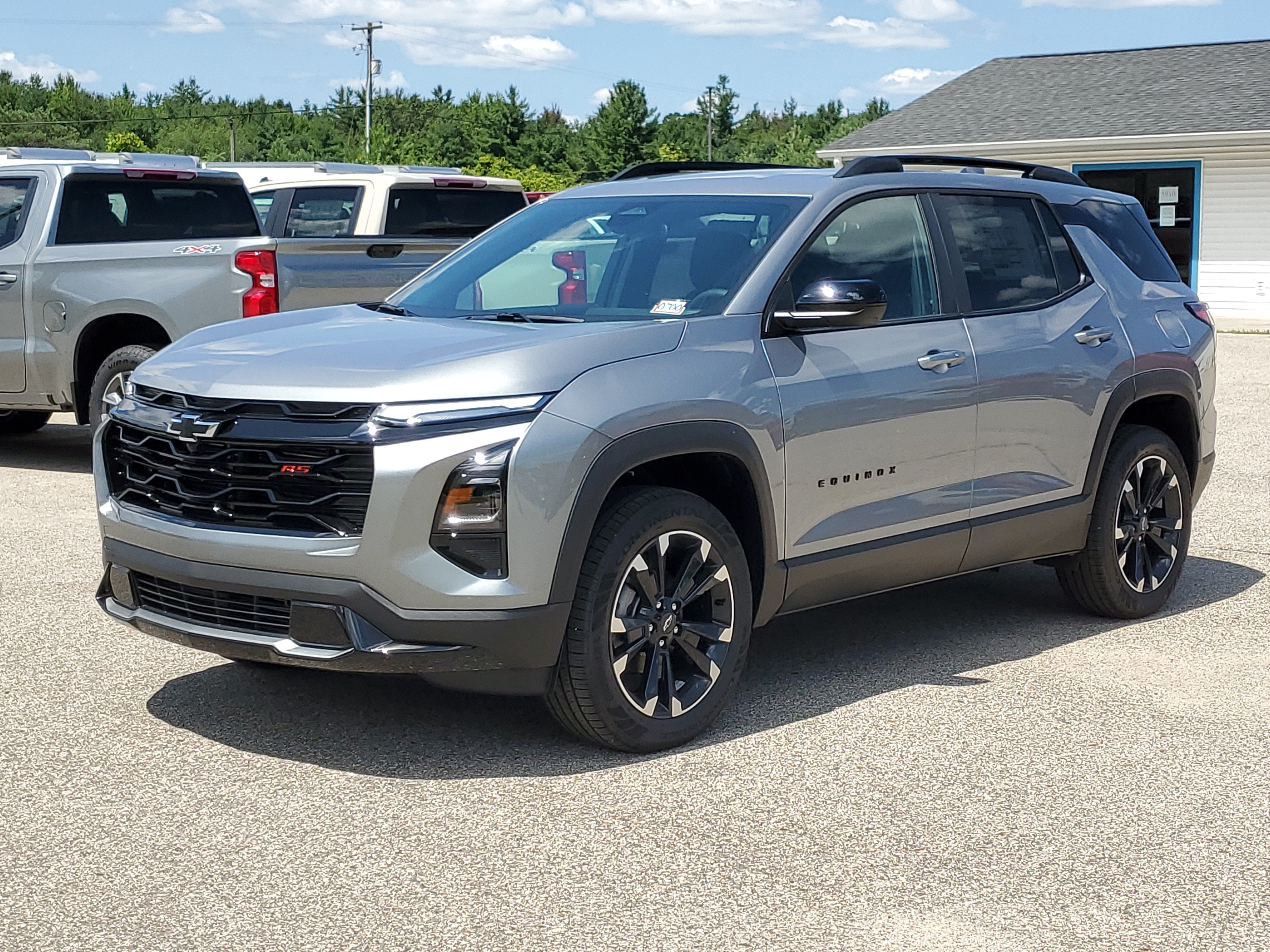 New 2027 Chevrolet Equinox RS SUV