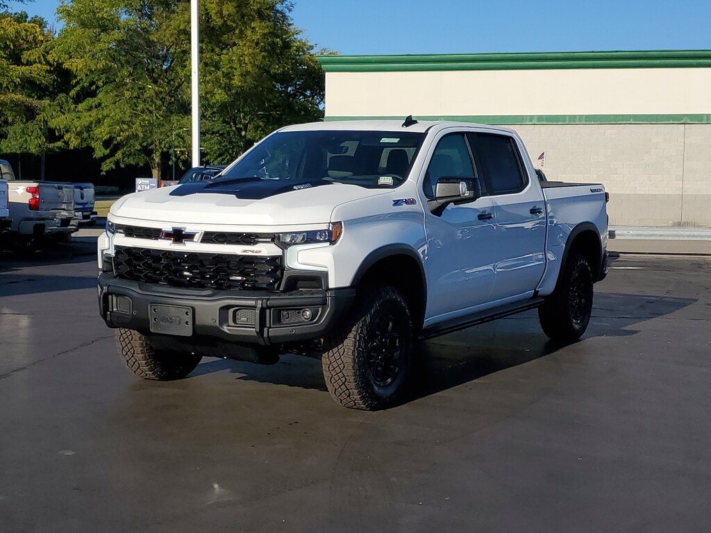 New 2026 Chevrolet Silverado 1500 ZR2 Truck