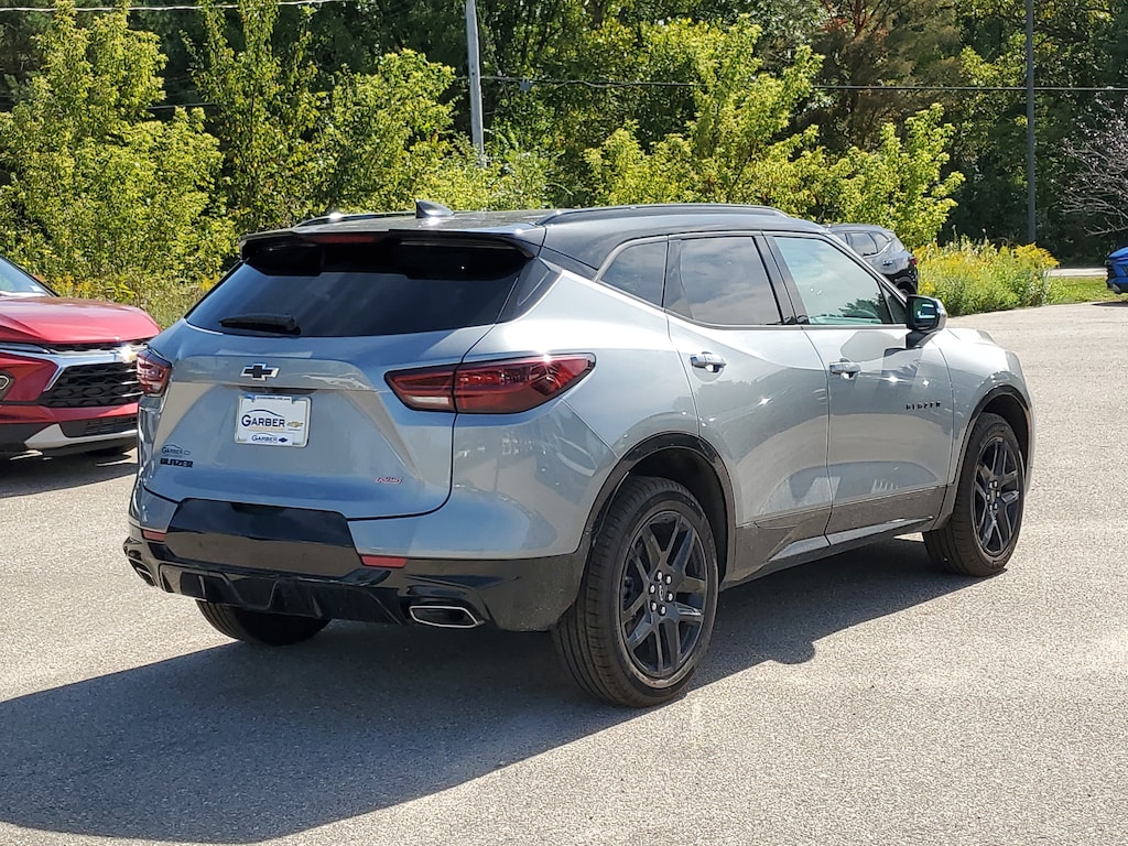 New 2026 Chevrolet Blazer RS SUV