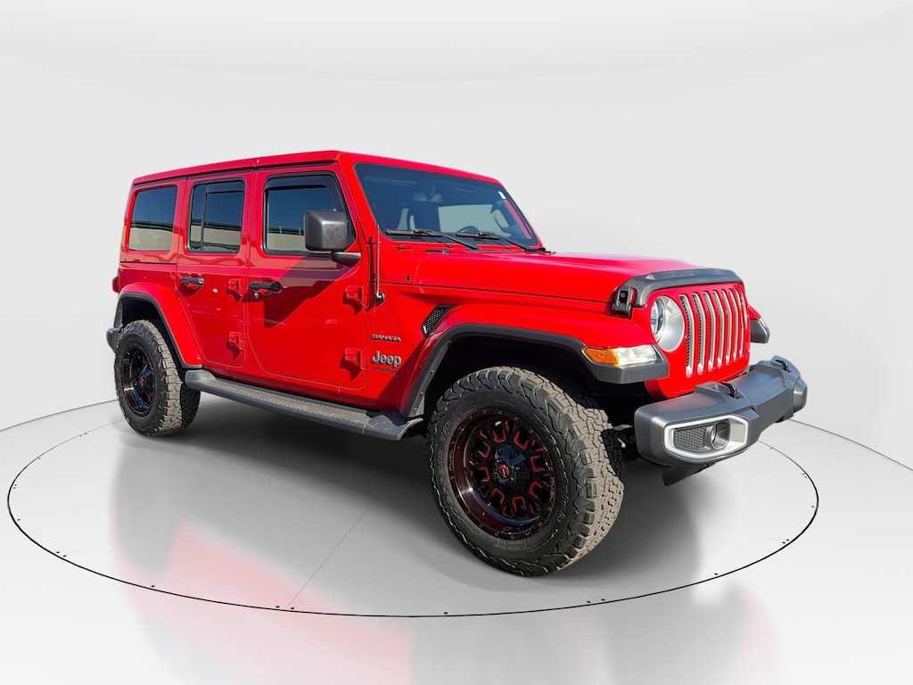 Used 2019 Jeep Wrangler Unlimited Sahara SUV