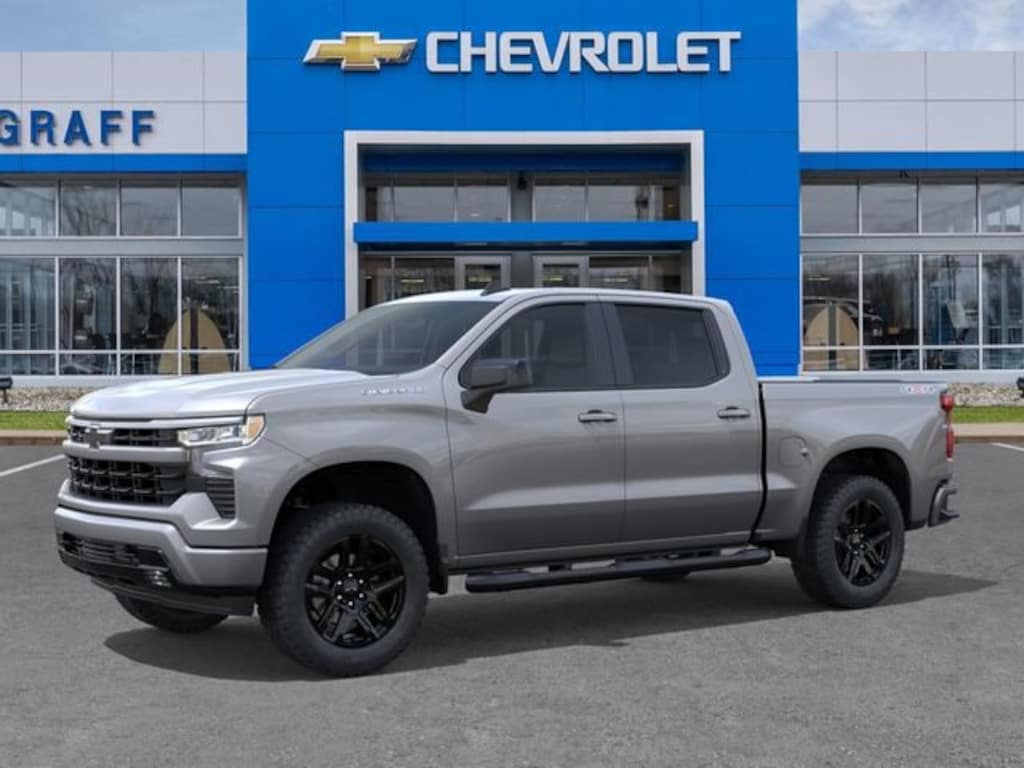 New 2026 Chevrolet Silverado 1500 RST Truck