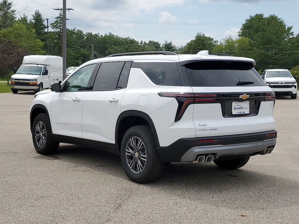 New 2027 Chevrolet Traverse LT SUV
