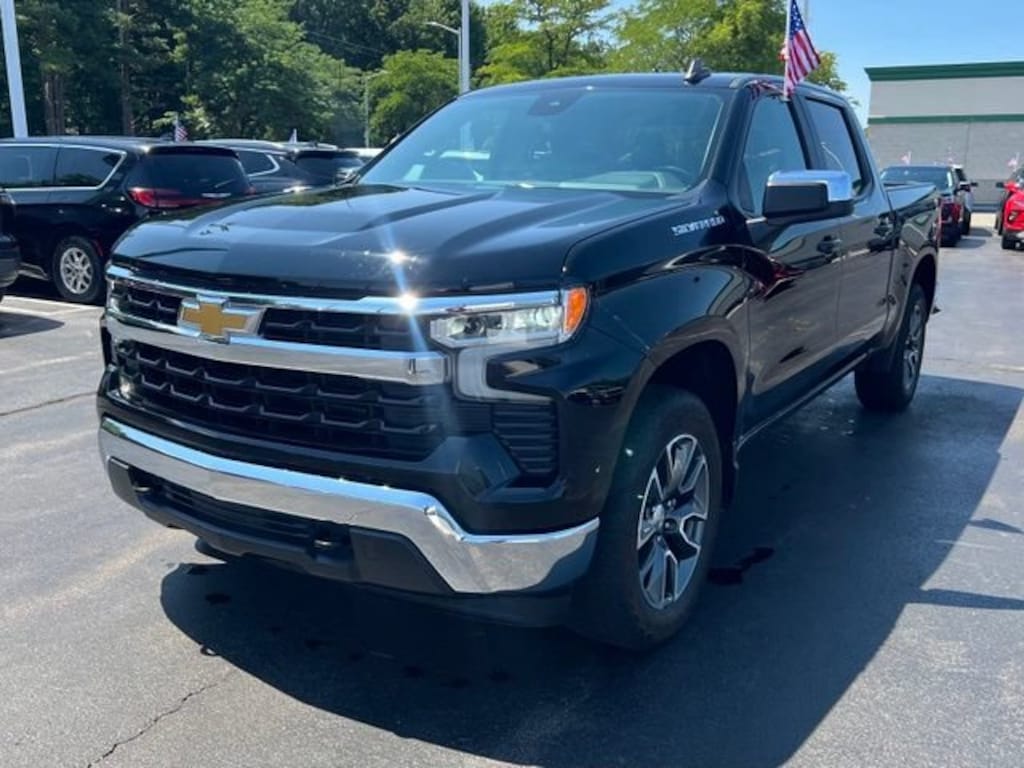 Used 2023 Chevrolet Silverado 1500 LT Truck Crew Cab