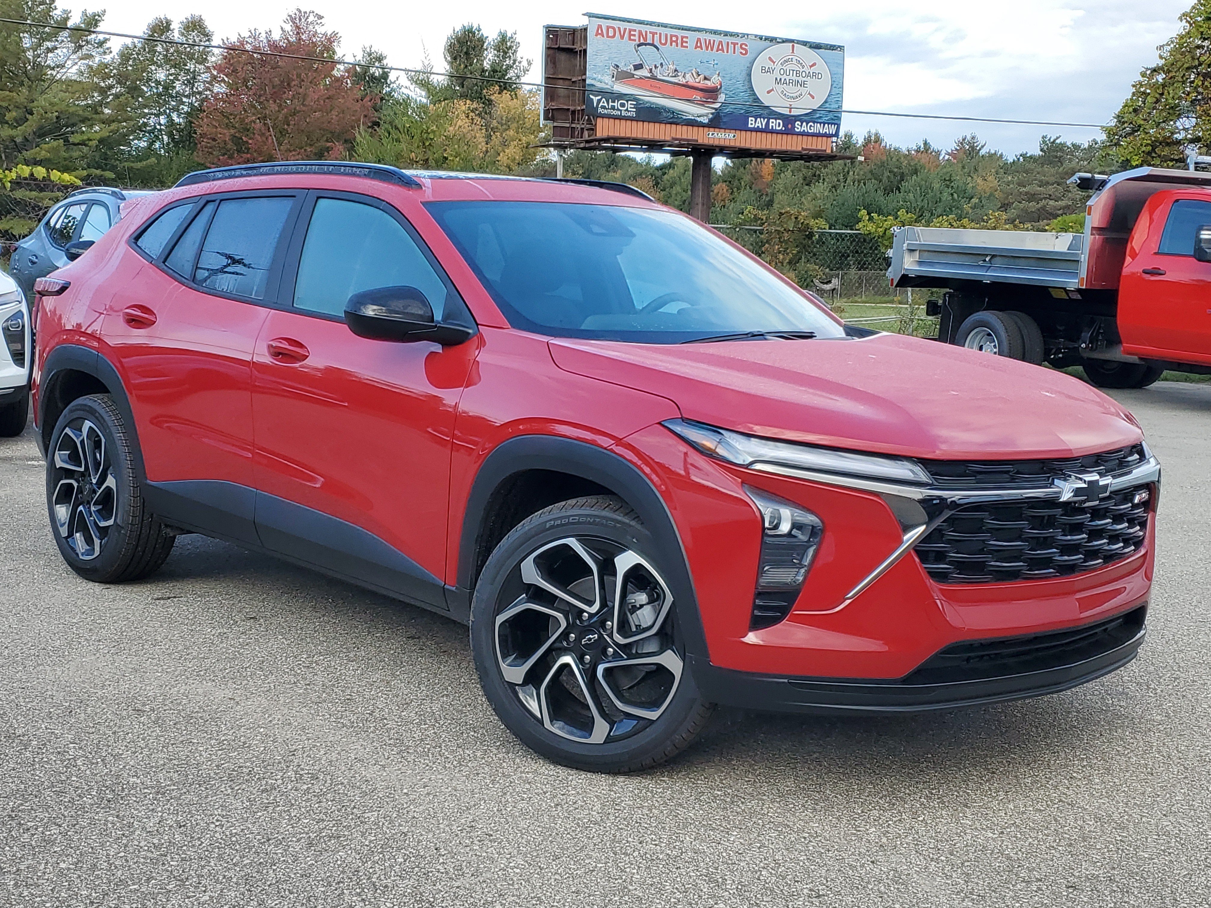 2026 Chevrolet Trax RS