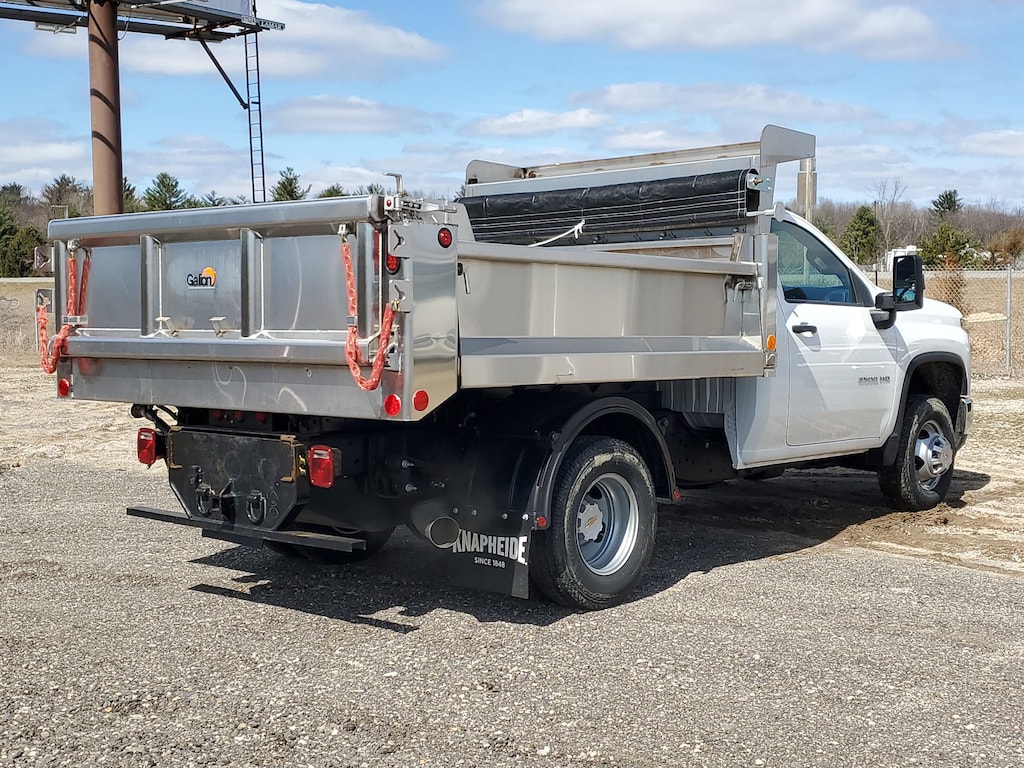New 2025 Chevrolet Silverado 3500 HD Chassis Cab Work Truck Truck