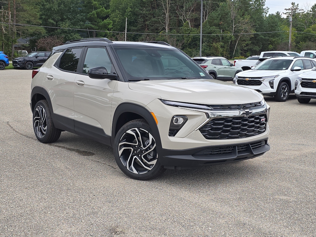 New 2026 Chevrolet Trailblazer RS SUV