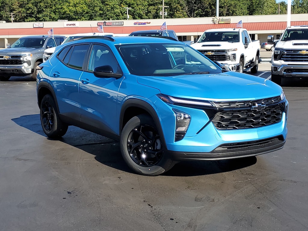 New 2026 Chevrolet Trax LT SUV