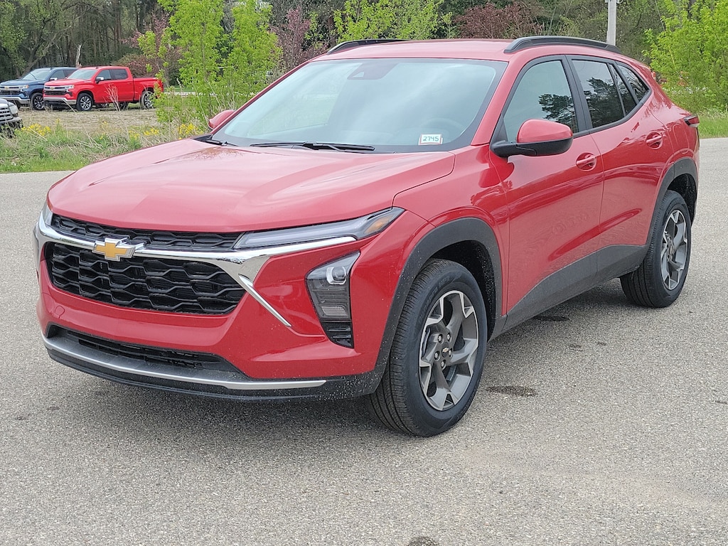 New 2026 Chevrolet Trax LT SUV
