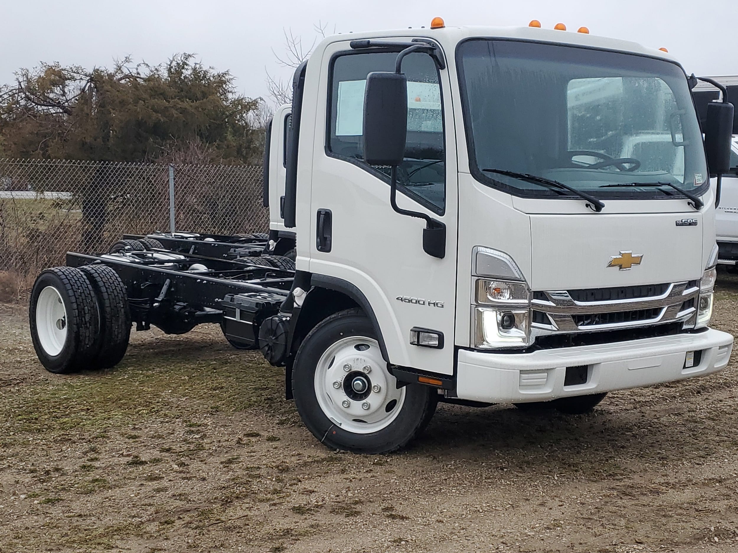 2026 Chevrolet Low Cab Forward