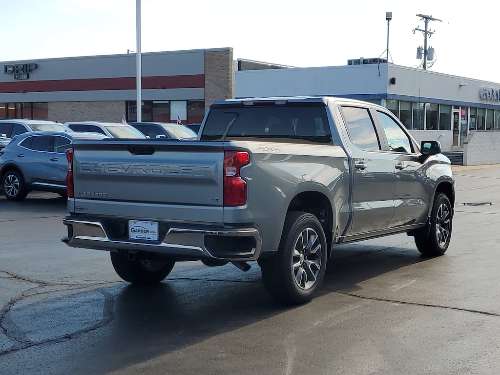 New 2026 Chevrolet Silverado 1500 LT Truck