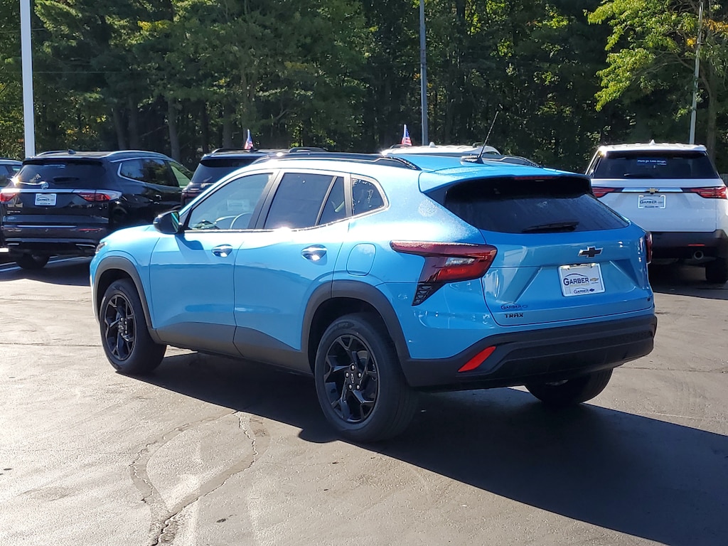 New 2026 Chevrolet Trax LT SUV
