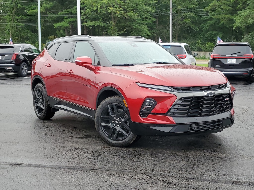 New 2026 Chevrolet Blazer RS SUV
