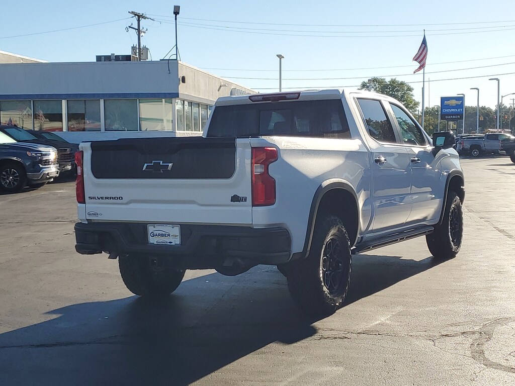 New 2026 Chevrolet Silverado 1500 ZR2 Truck