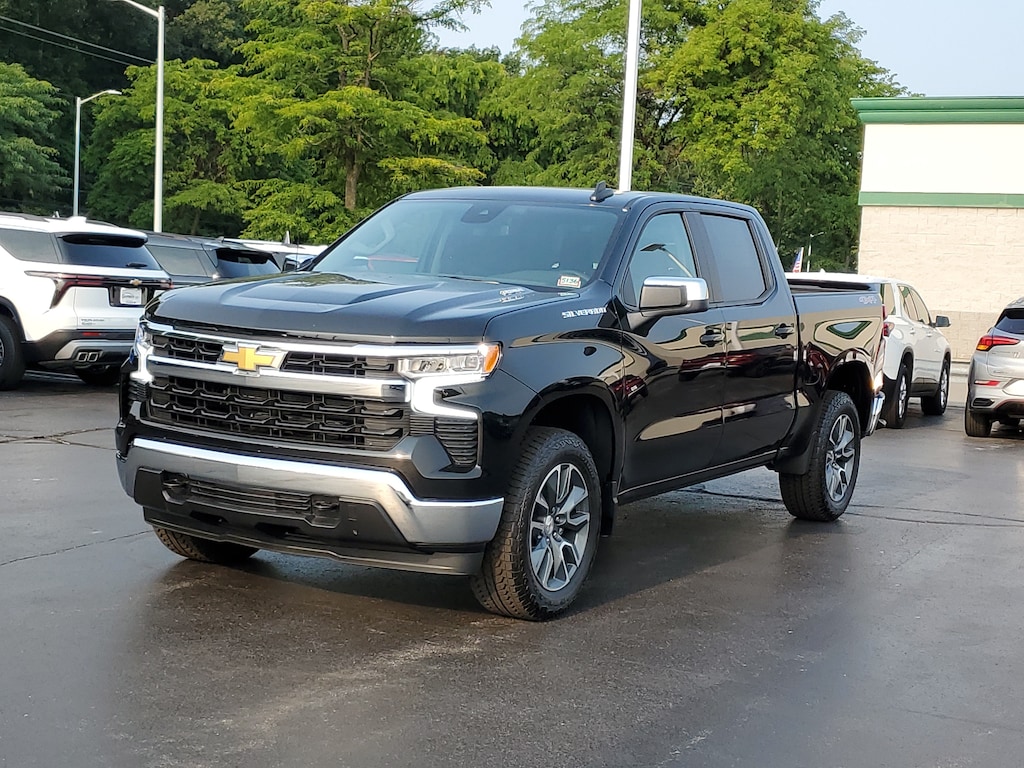 New 2026 Chevrolet Silverado 1500 LT (2FL) Truck