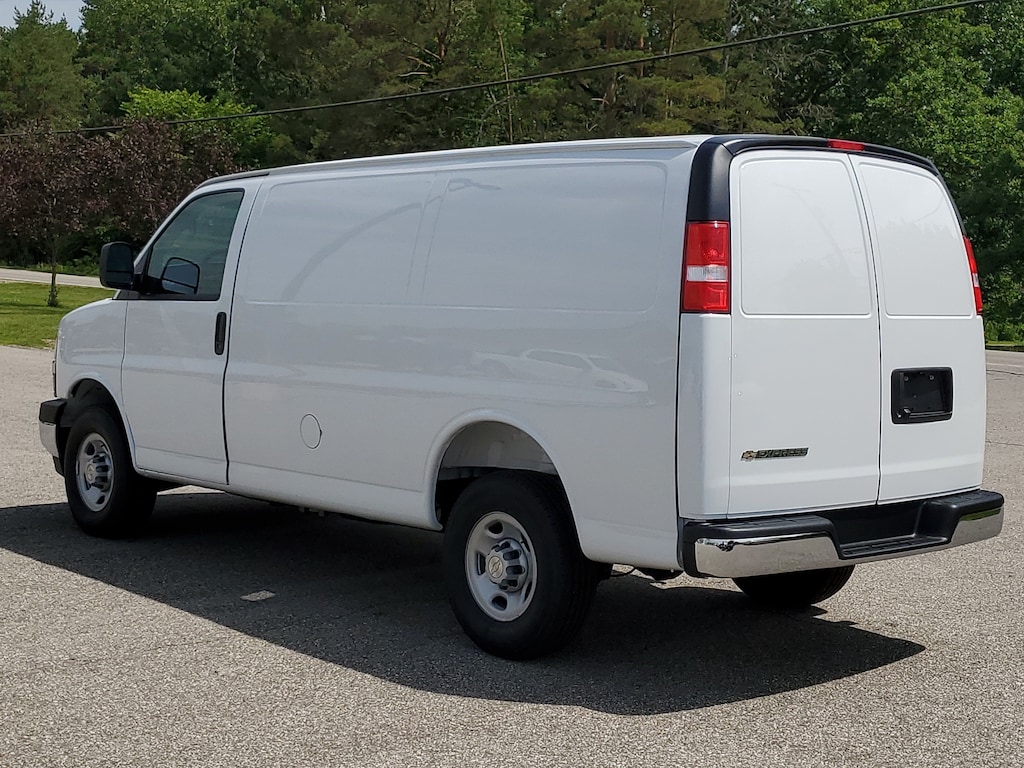 New 2026 Chevrolet Express Cargo WT Van