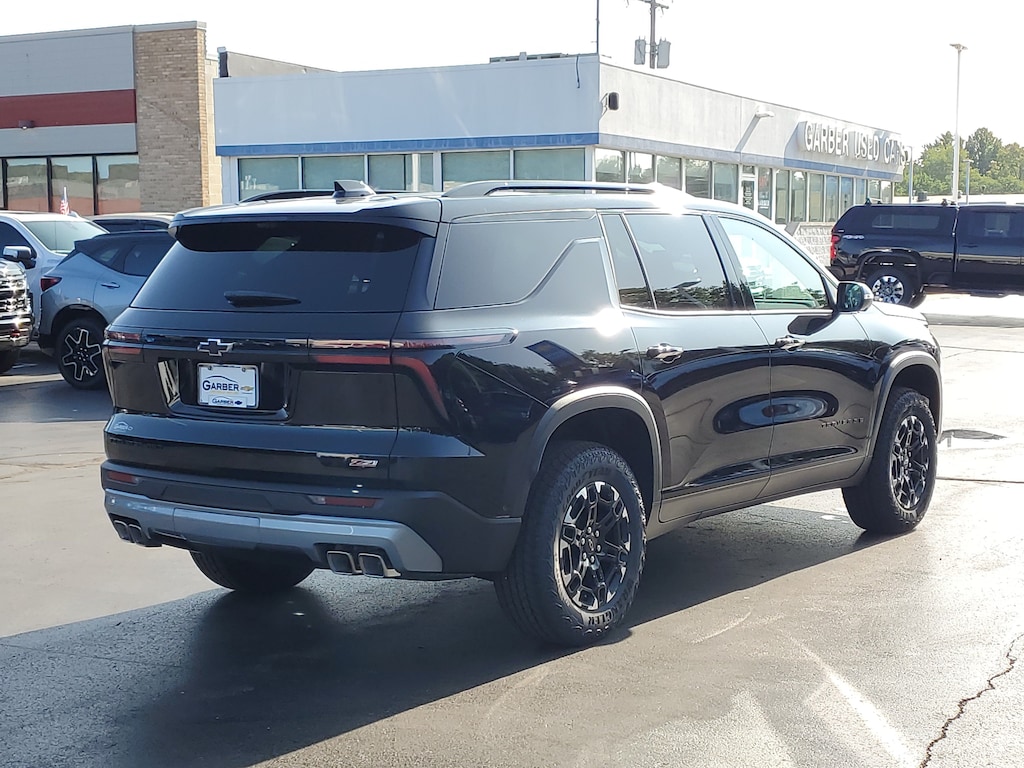 New 2027 Chevrolet Traverse Z71 SUV