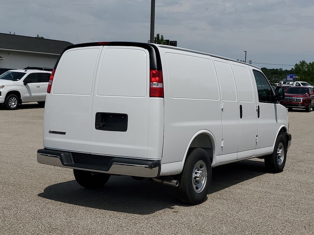 New 2026 Chevrolet Express Cargo WT Van