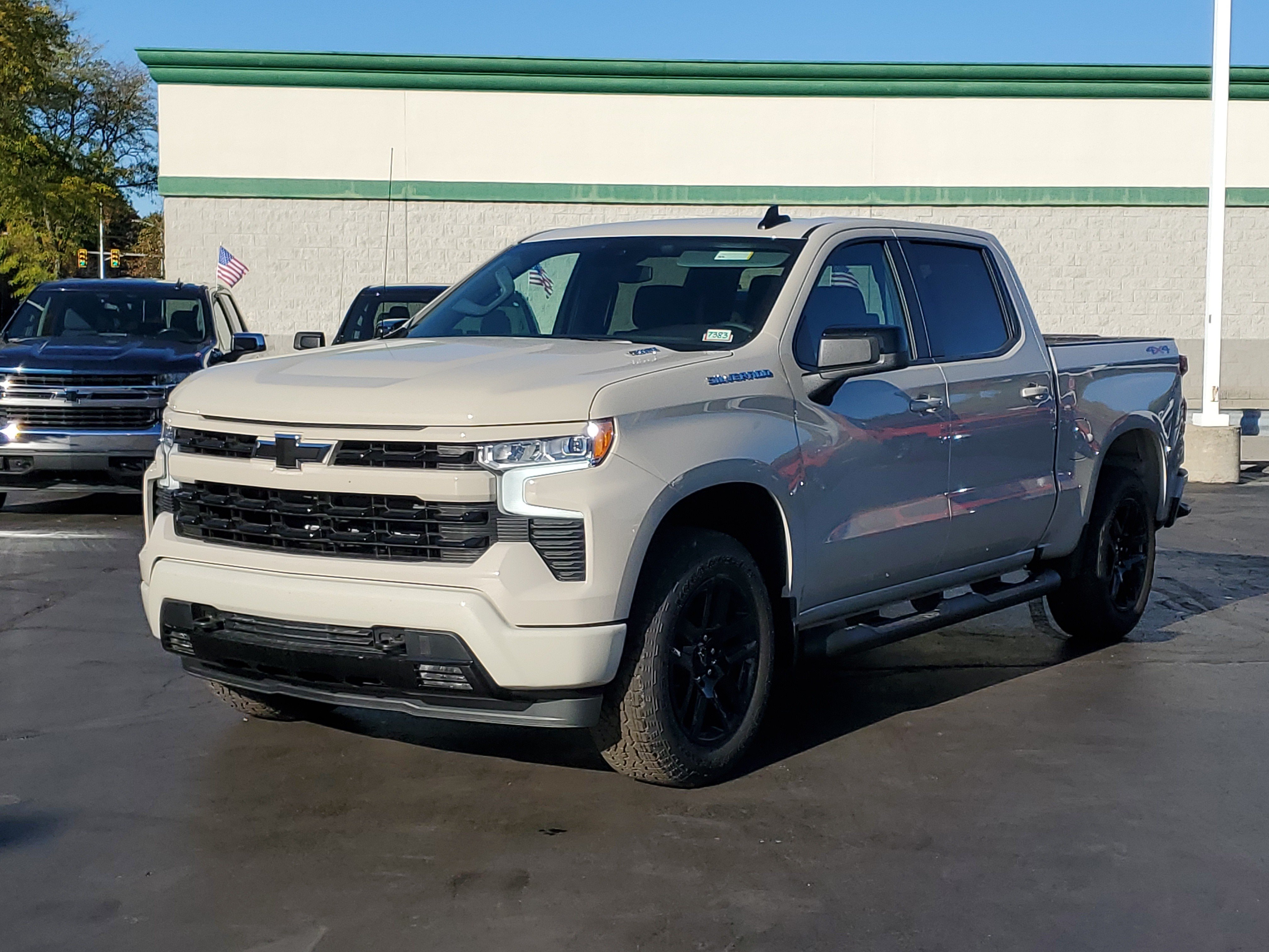 New 2026 Chevrolet Silverado 1500 RST Truck