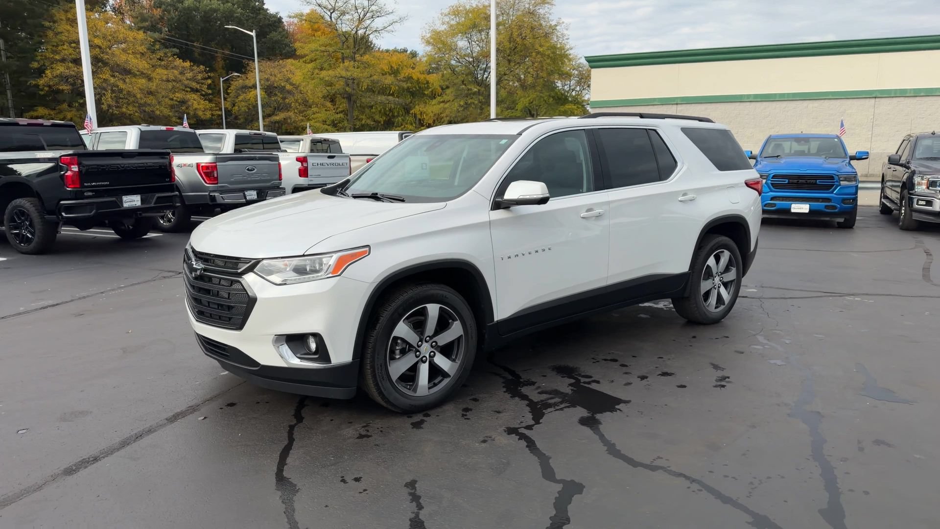 Used 2021 Chevrolet Traverse LT Leather SUV