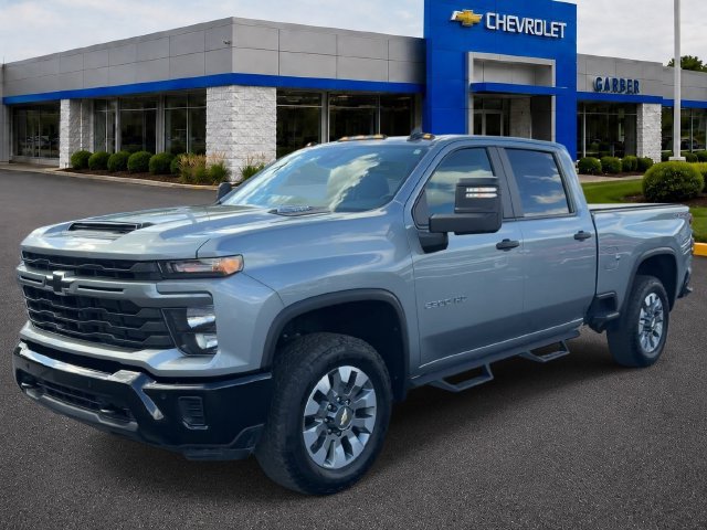 Used 2026 Chevrolet Silverado 2500 HD Custom Truck Crew Cab