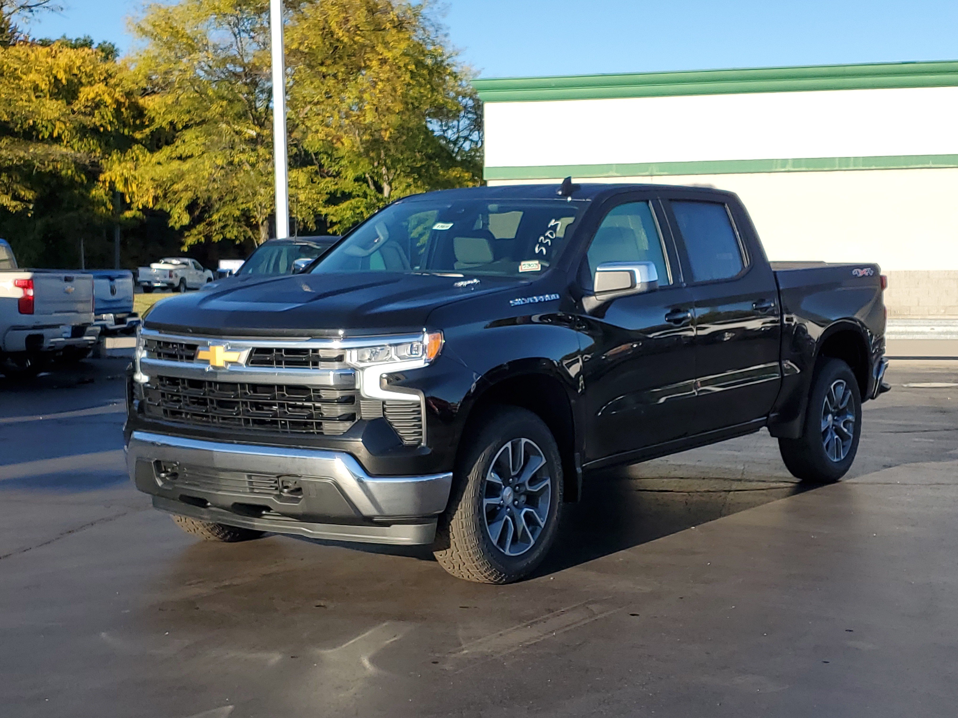 New 2026 Chevrolet Silverado 1500 LT (2FL) Truck