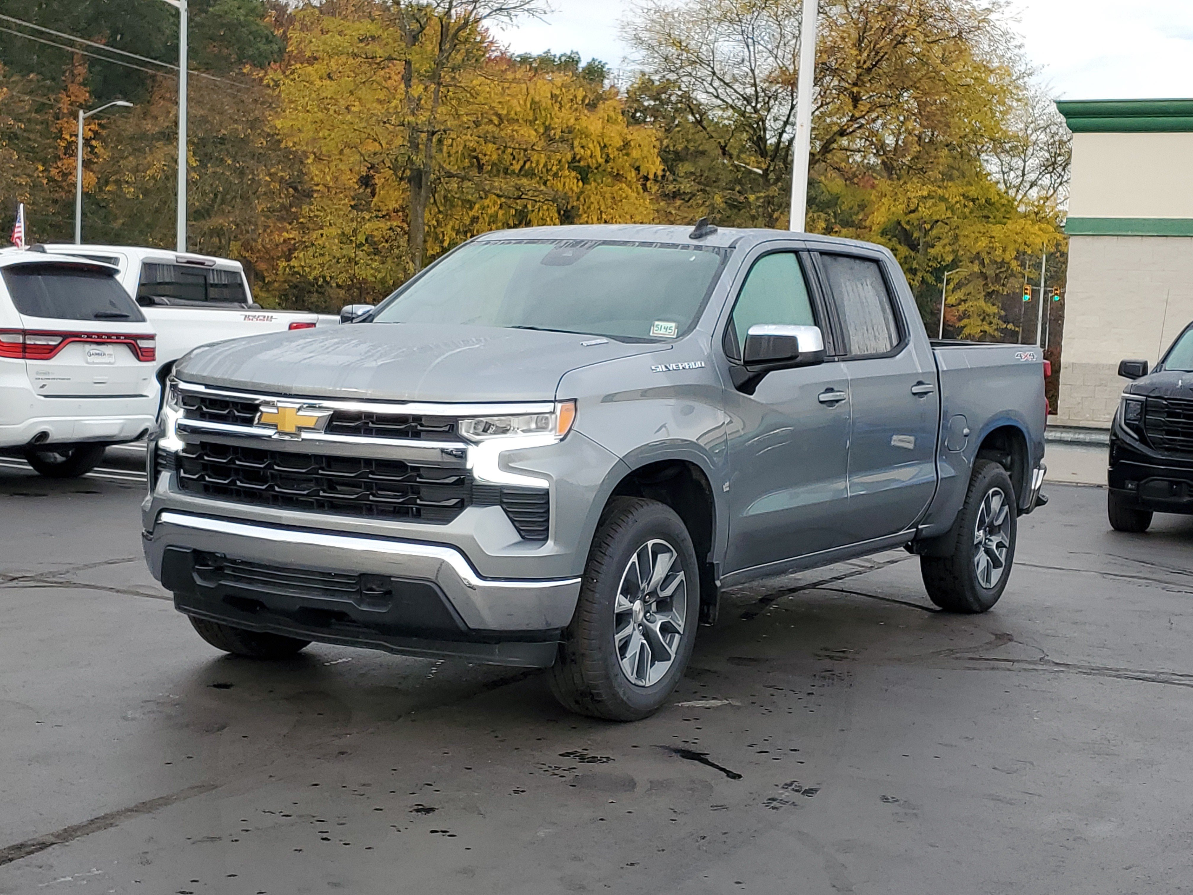New 2026 Chevrolet Silverado 1500 LT (2FL) Truck