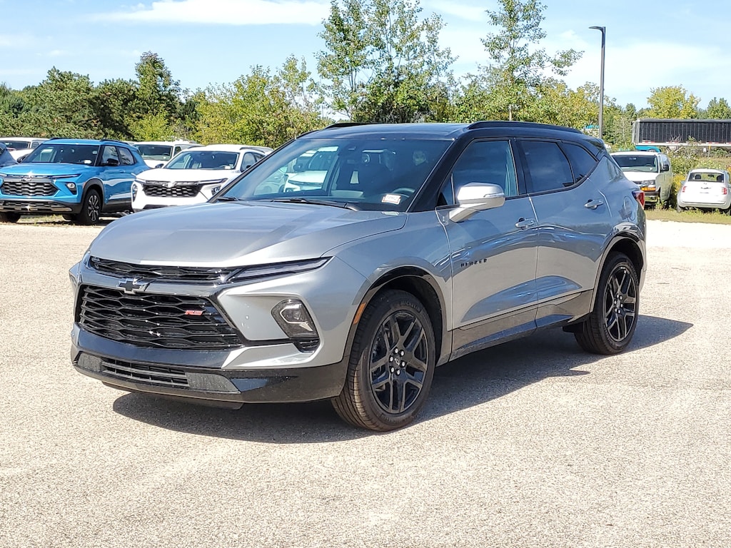 New 2026 Chevrolet Blazer RS SUV