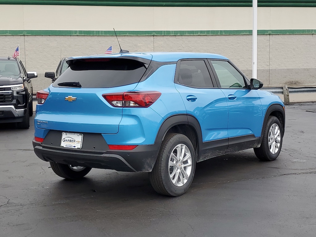 New 2026 Chevrolet Trailblazer LS SUV
