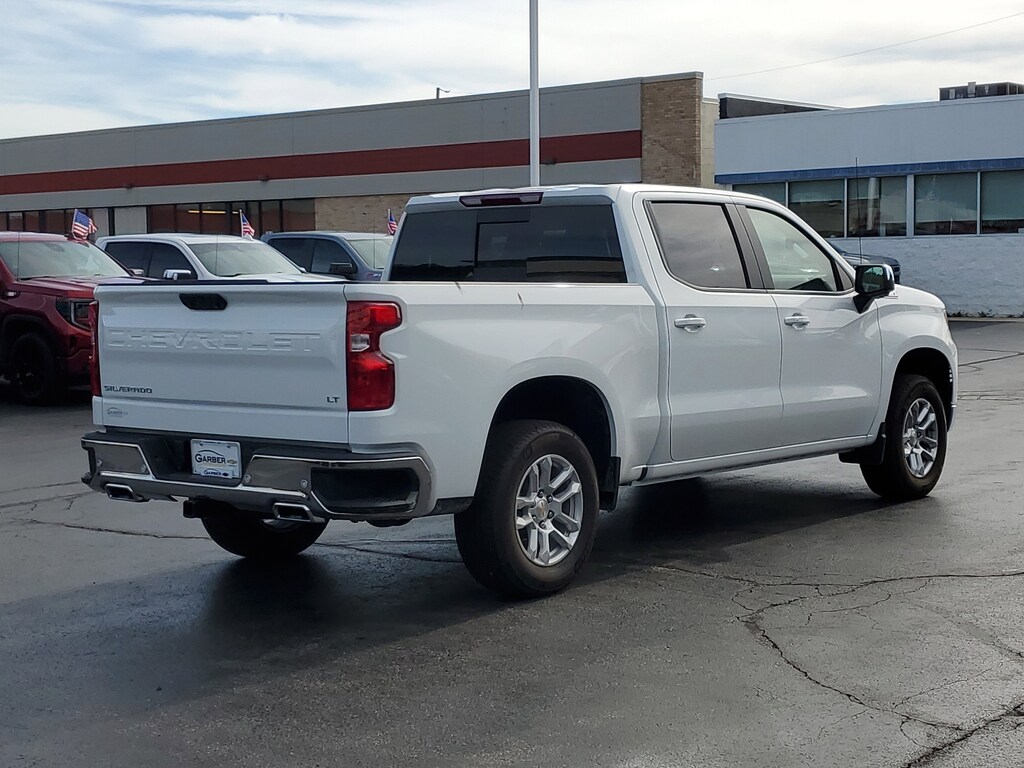 New 2026 Chevrolet Silverado 1500 LT Truck