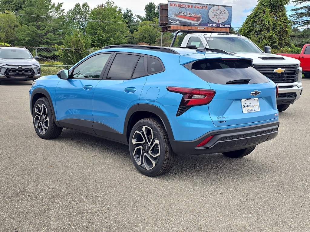 New 2026 Chevrolet Trax 2RS SUV
