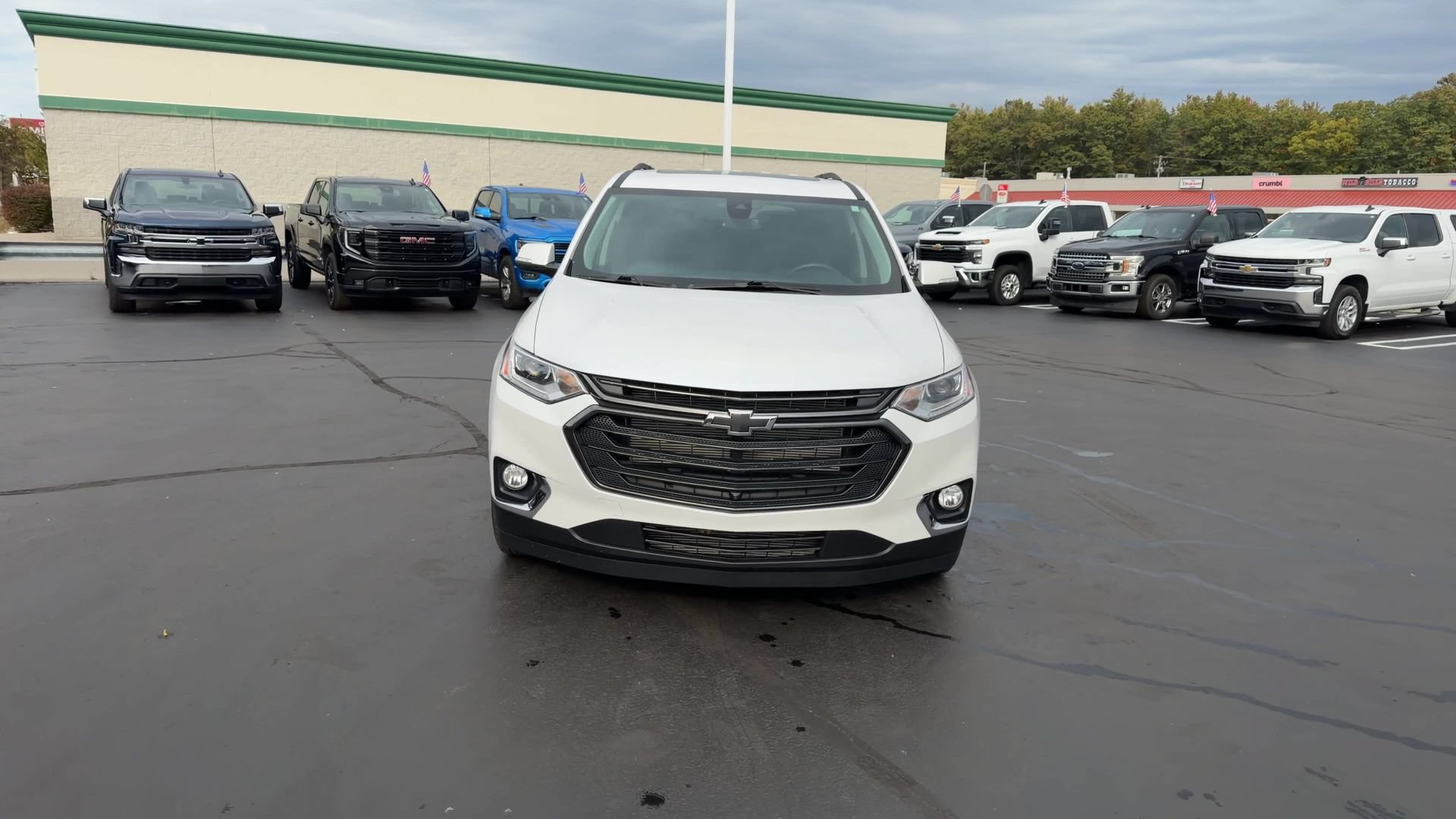 Used 2021 Chevrolet Traverse LT Leather SUV