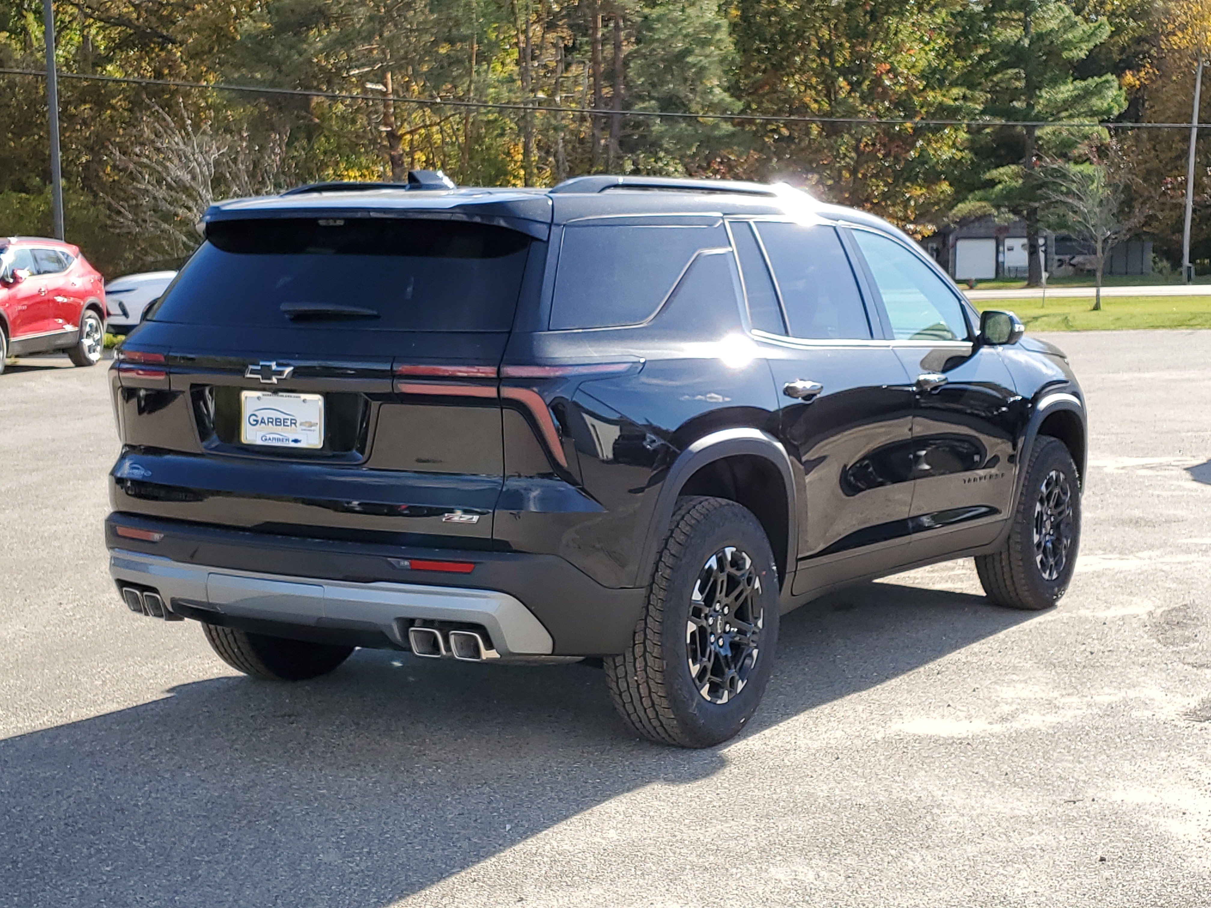 New 2027 Chevrolet Traverse Z71 SUV