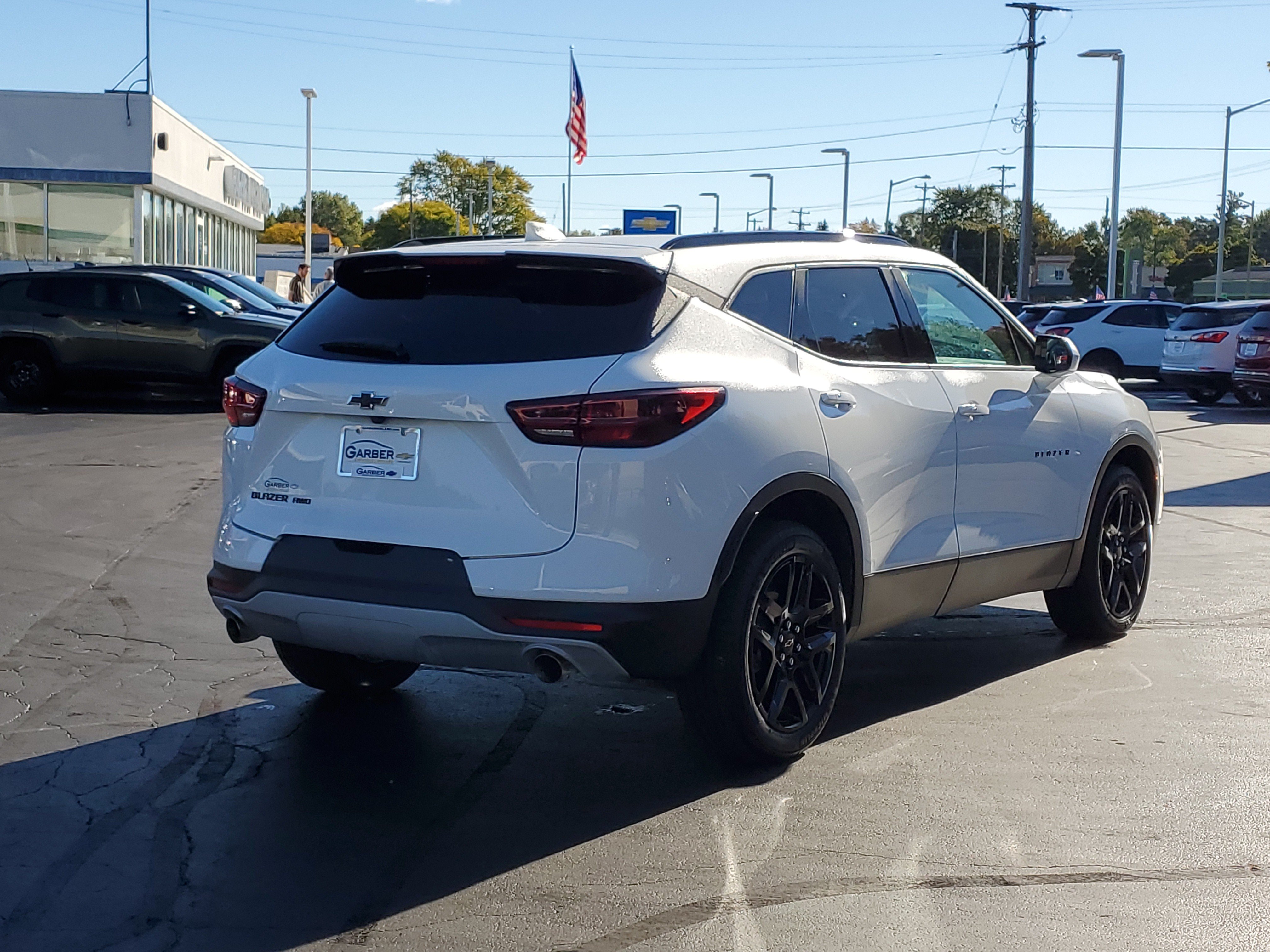 New 2026 Chevrolet Blazer 2LT SUV