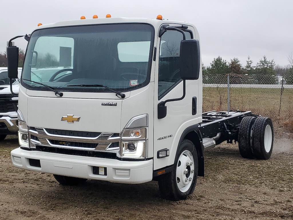 New 2026 Chevrolet Low Cab Forward 4500 HG 1WT Truck