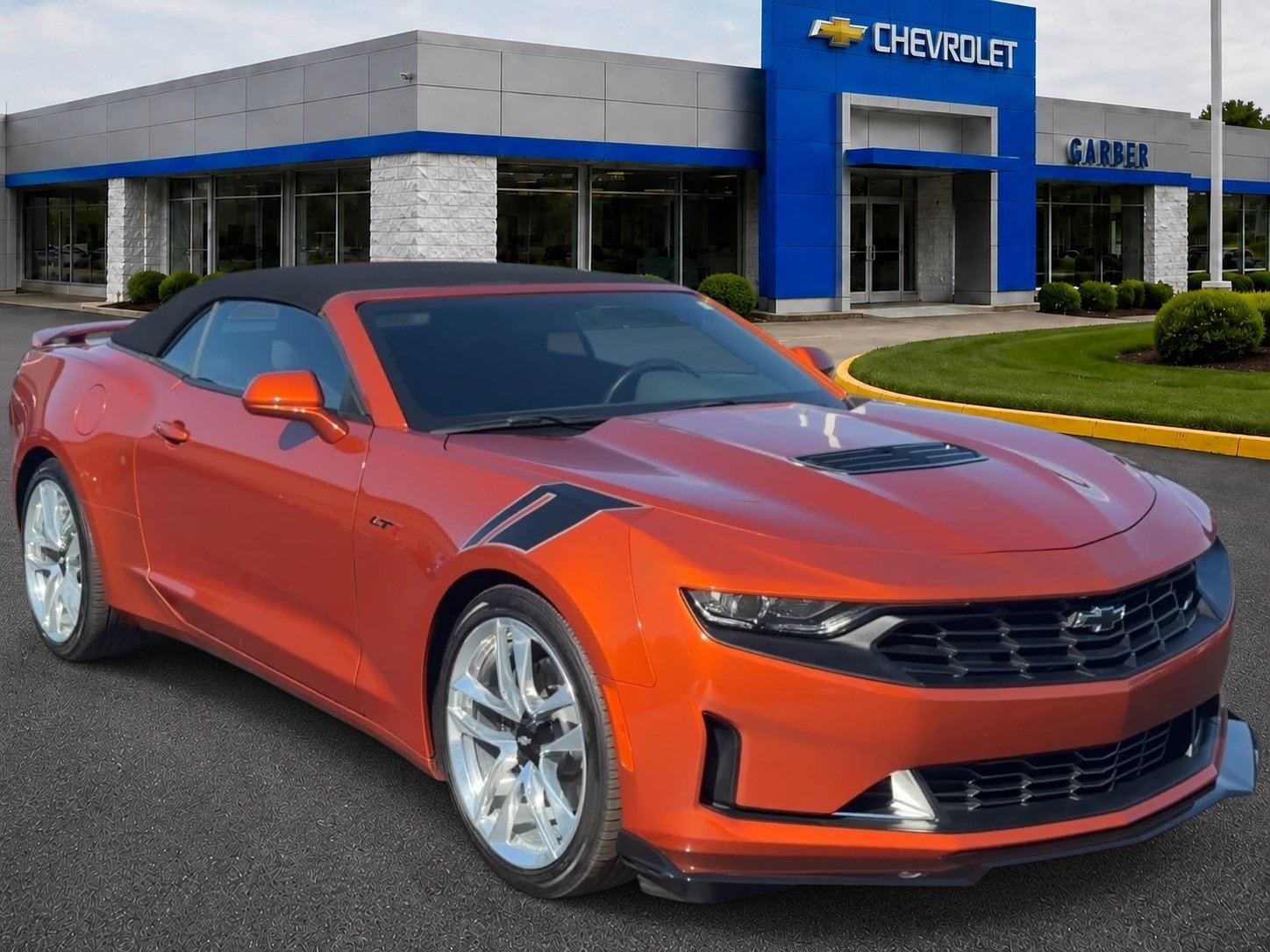 Used 2022 Chevrolet Camaro LT1 Convertible