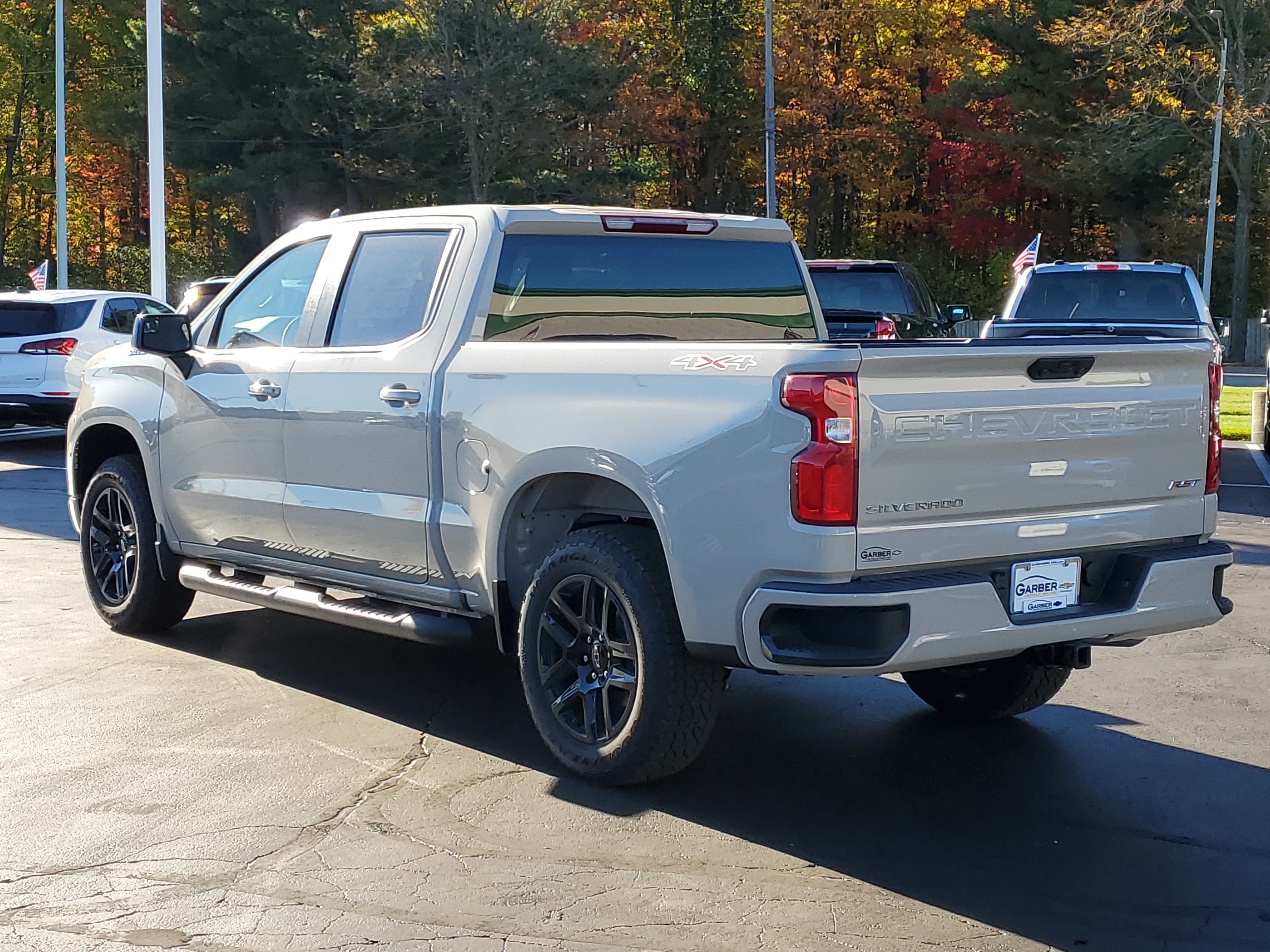 New 2026 Chevrolet Silverado 1500 RST Truck