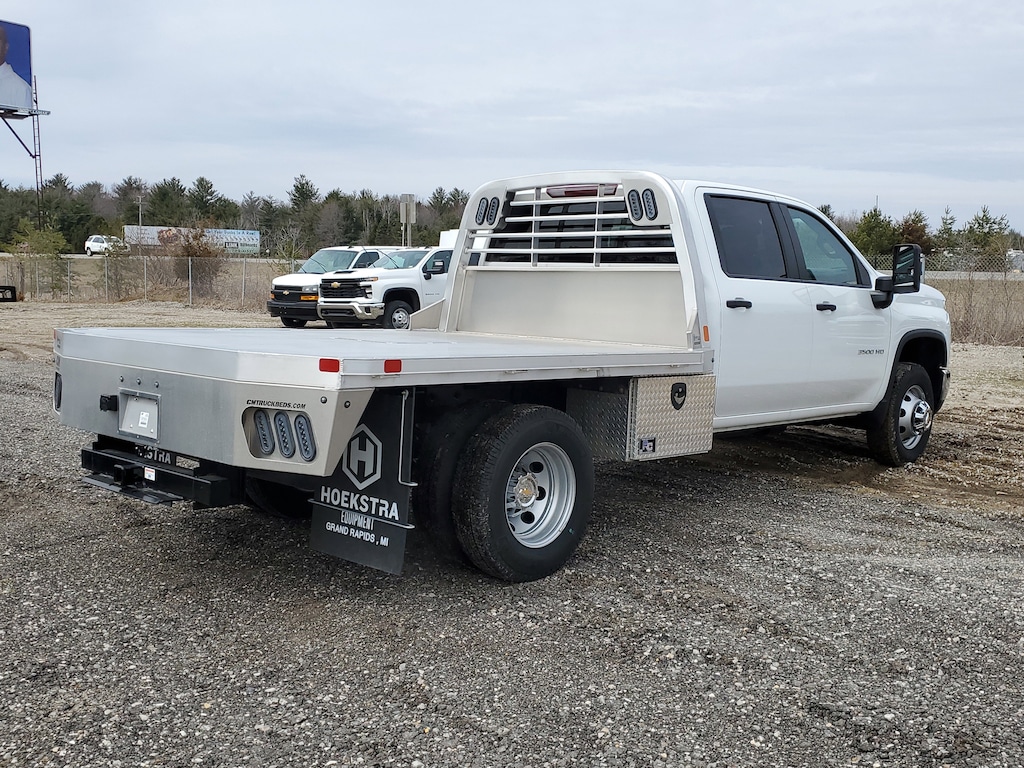New 2025 Chevrolet Silverado 3500 HD Chassis Cab Work Truck Truck
