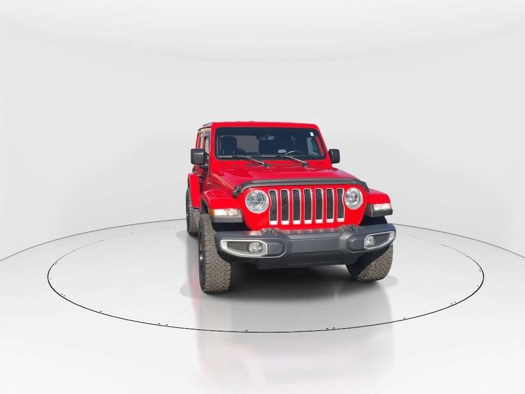 Used 2019 Jeep Wrangler Unlimited Sahara SUV