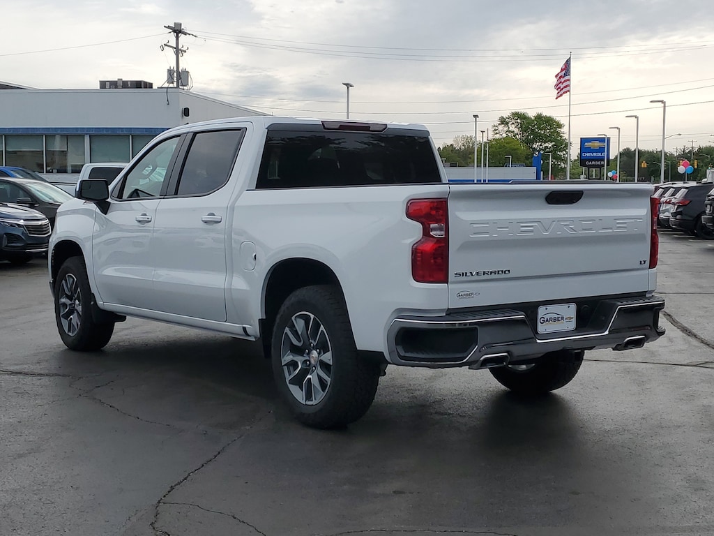 New 2026 Chevrolet Silverado 1500 LT Truck
