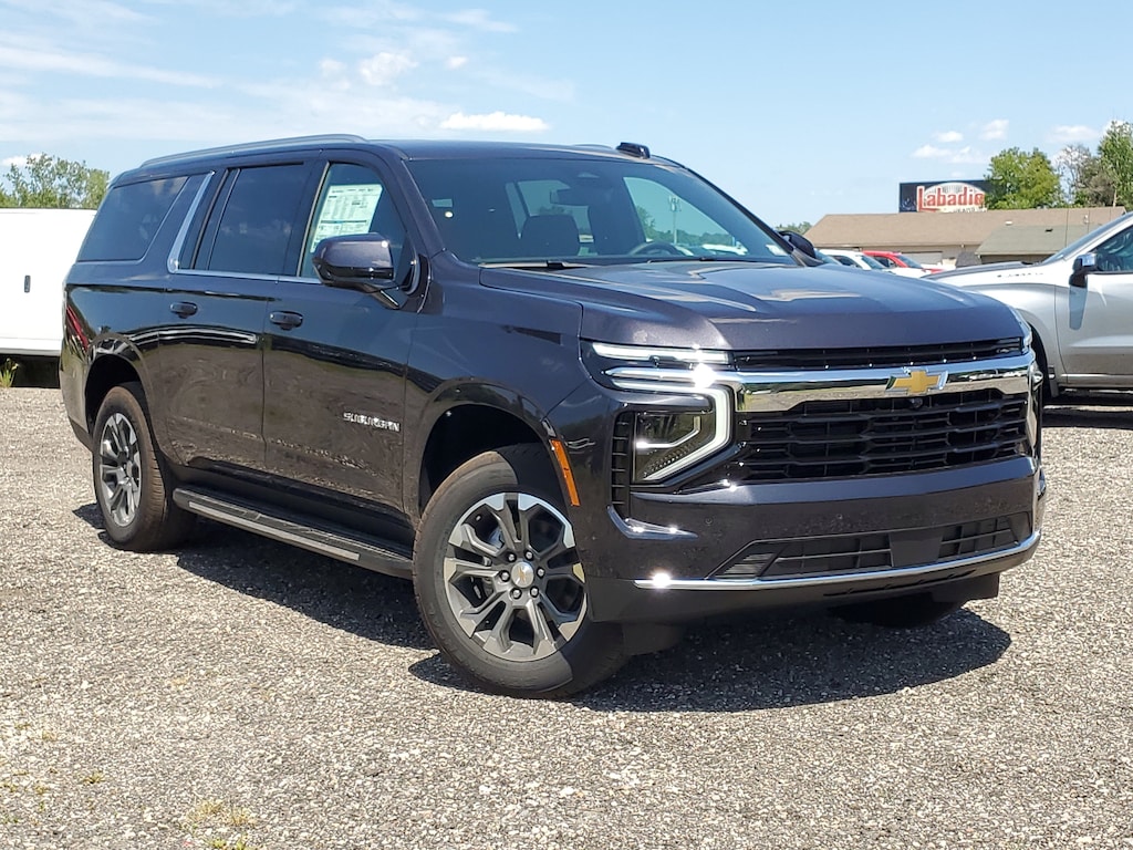 New 2026 Chevrolet Suburban LS SUV