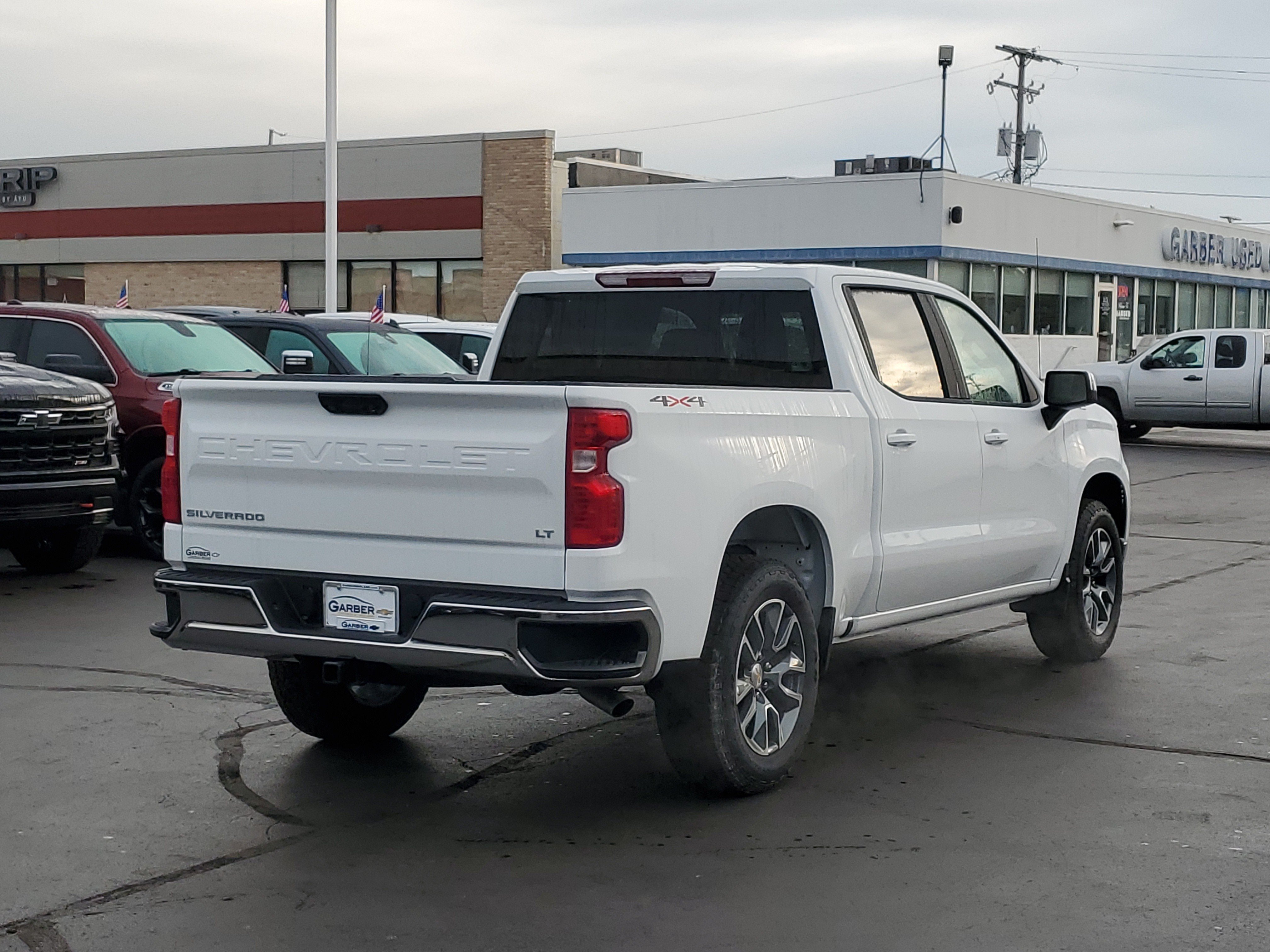New 2026 Chevrolet Silverado 1500 LT (2FL) Truck