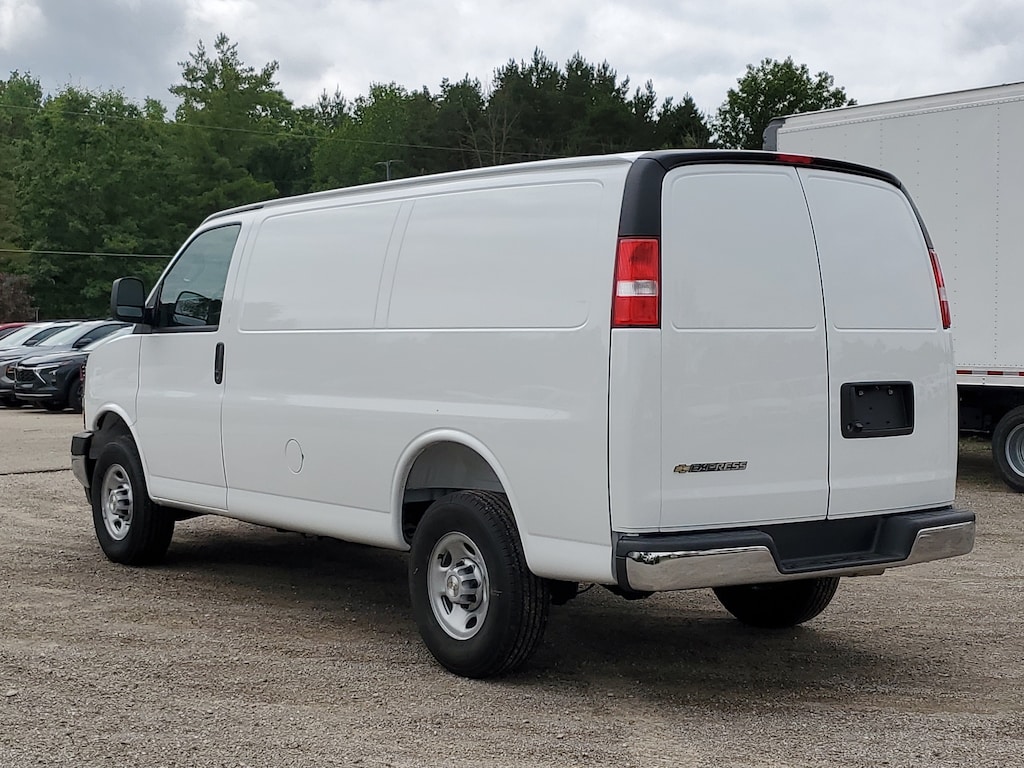 New 2026 Chevrolet Express Cargo WT Van