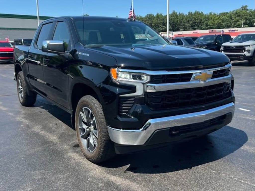 Used 2023 Chevrolet Silverado 1500 LT Truck Crew Cab