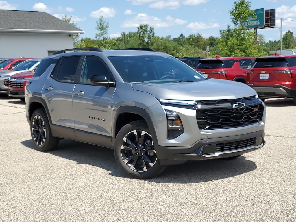 New 2027 Chevrolet Equinox RS SUV
